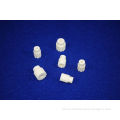Low Abrade White Al2o3 Ceramic Nut Cap Parts For Chemical, Textile, Aeronautic